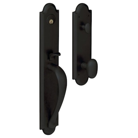 Full Dummy Handlesets Satin Black